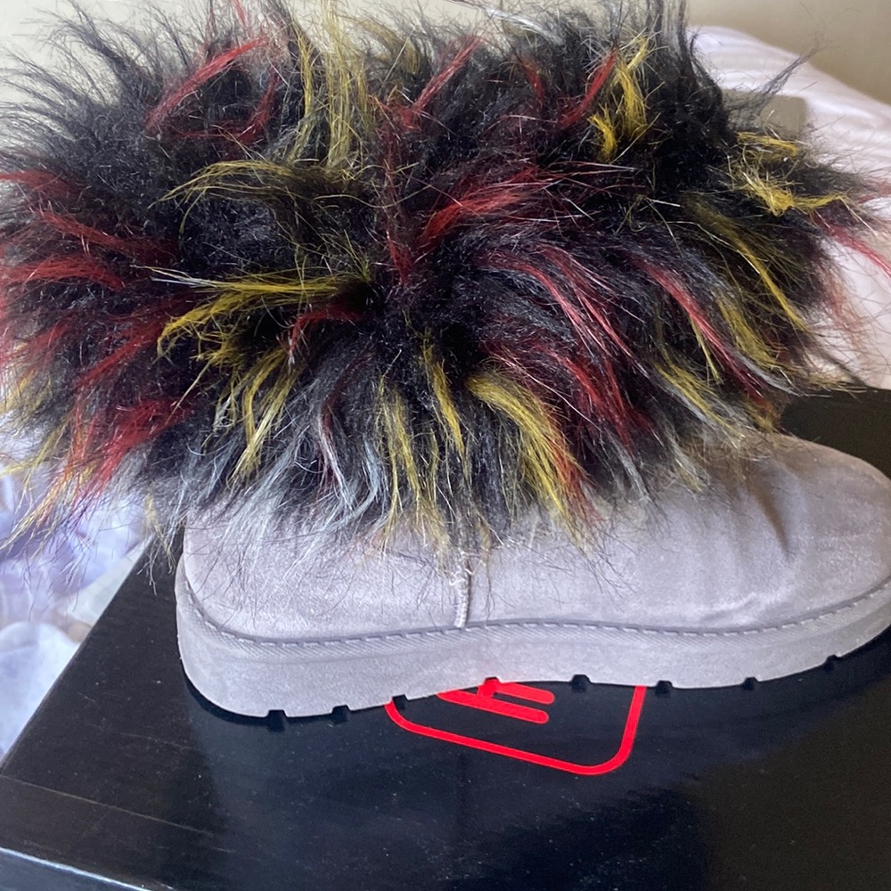 Fur Boots